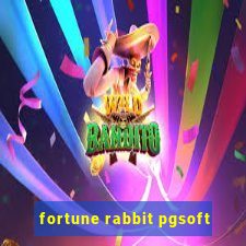 fortune rabbit pgsoft